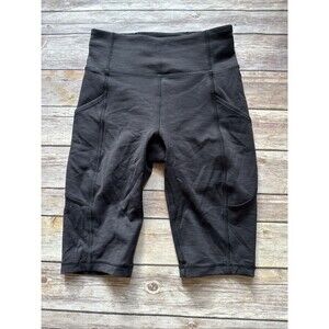 Lululemon Align High-Rise Short  6"  Black Size 2 Women's